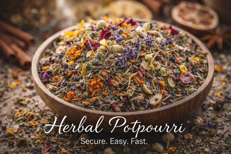 Herbal incense