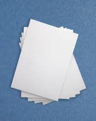 Odorless, Neutral scent paper (Clean & Strong Material) 100 sheets